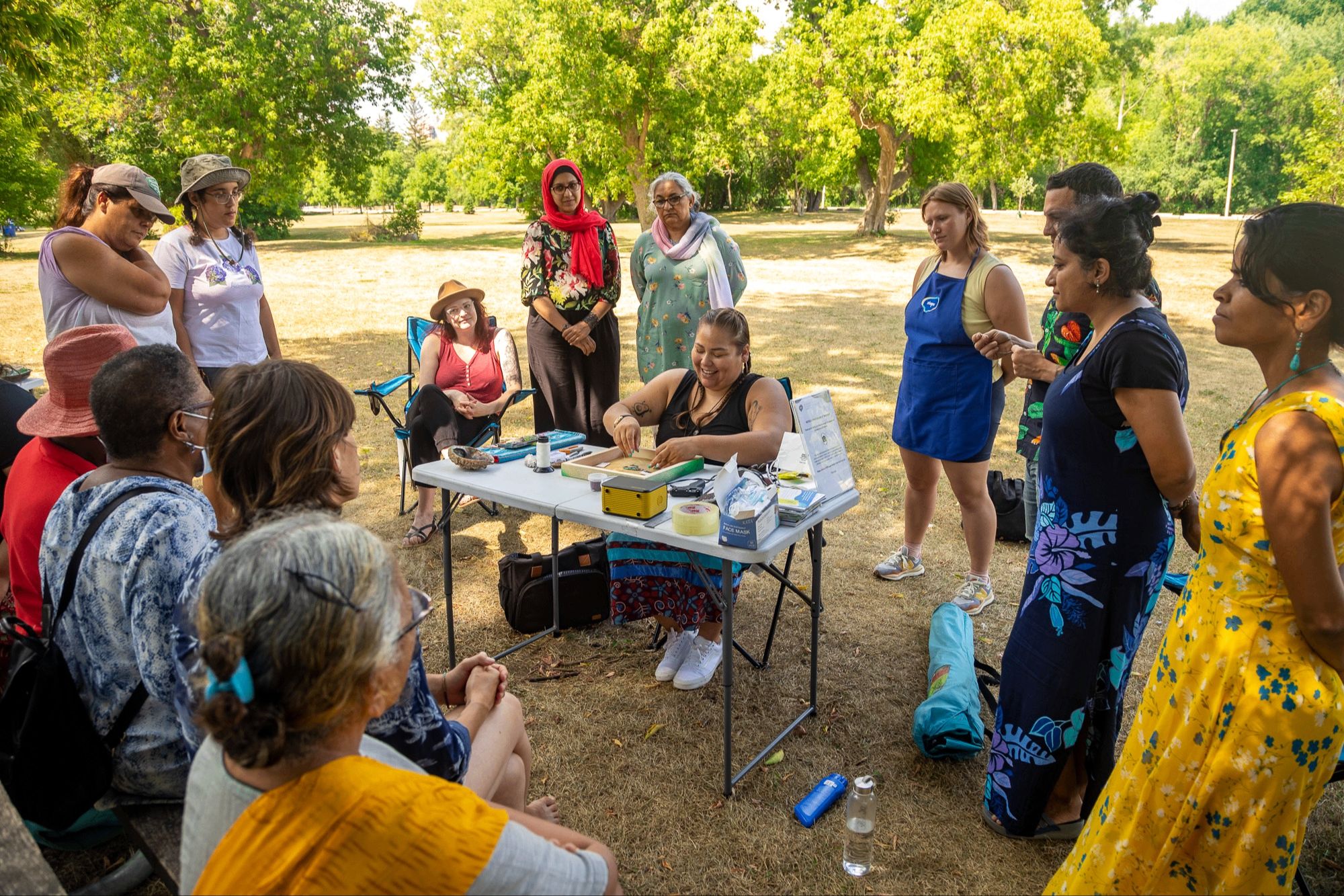 From Weeds We Grow event