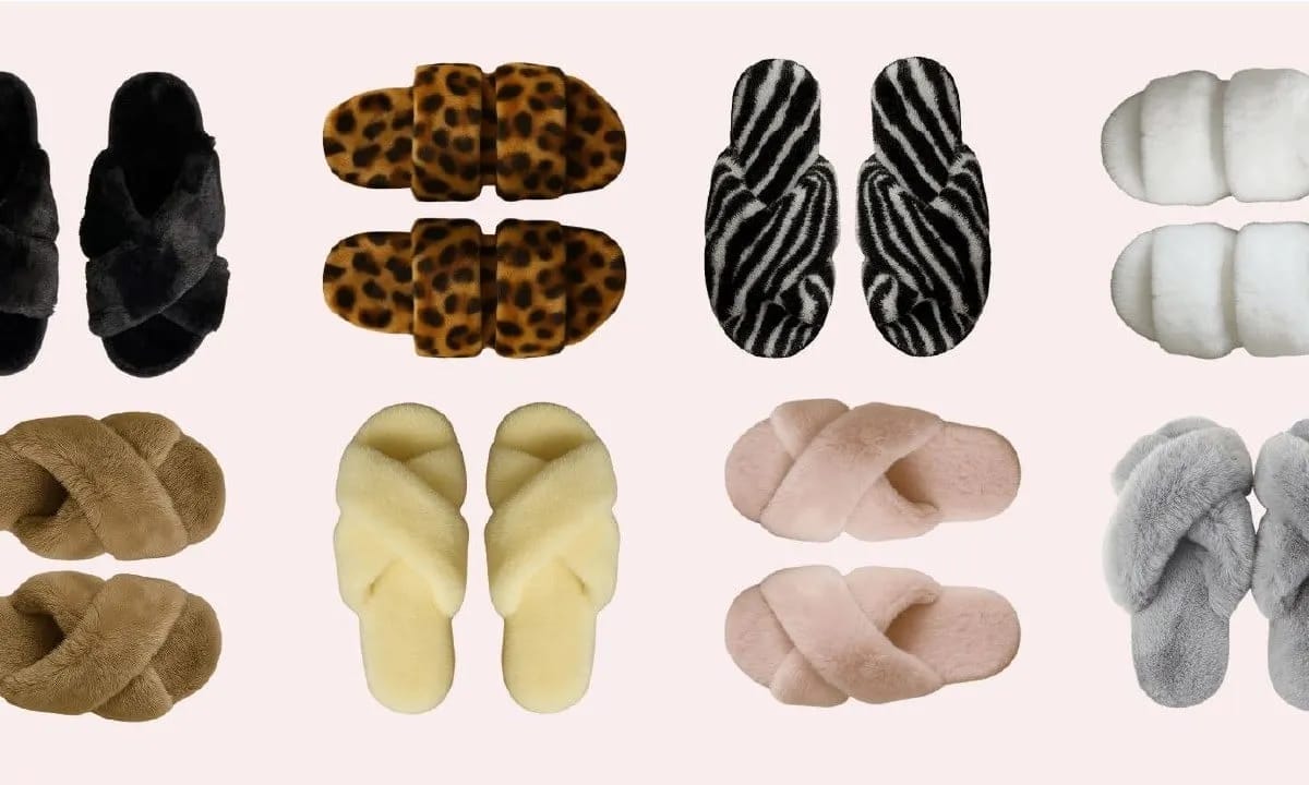 Fuzzy Slipper Making event