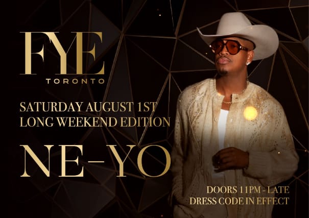 FYE PRESENTS: Long Weekend Edition Hosted by Ne-Yo event