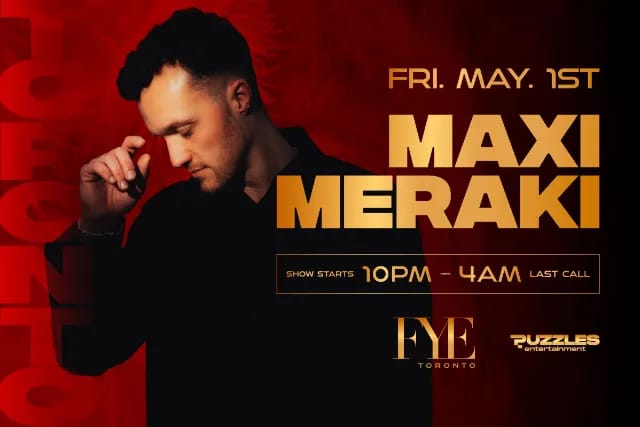 FYE Ultraclub Presents: MAXI MERAKI event