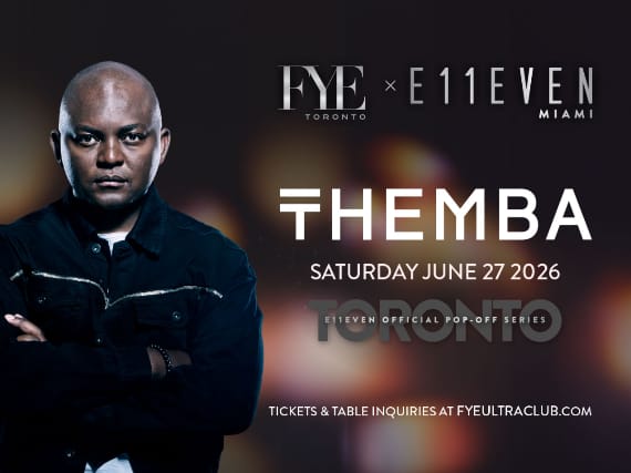 FYE X E11EVEN MIAMI PRESENTS: THEMBA event