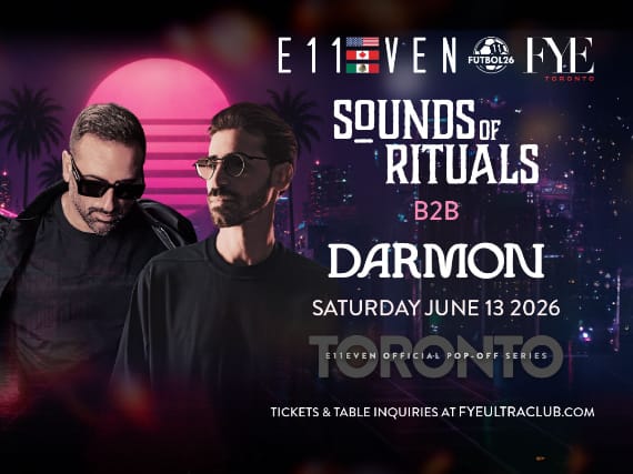 FYE X E11EVEN MIAMI PRESENTS: SOUNDS OF RITUAL + B2B DARMON event