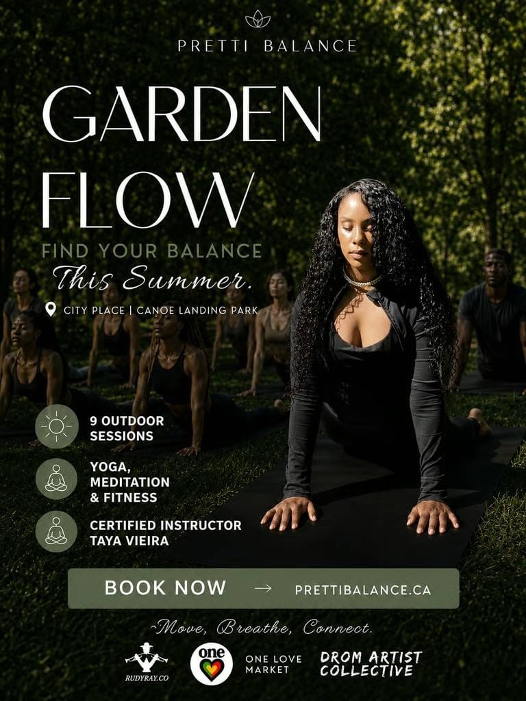 Garden Flow Outdoor Yoga Series event