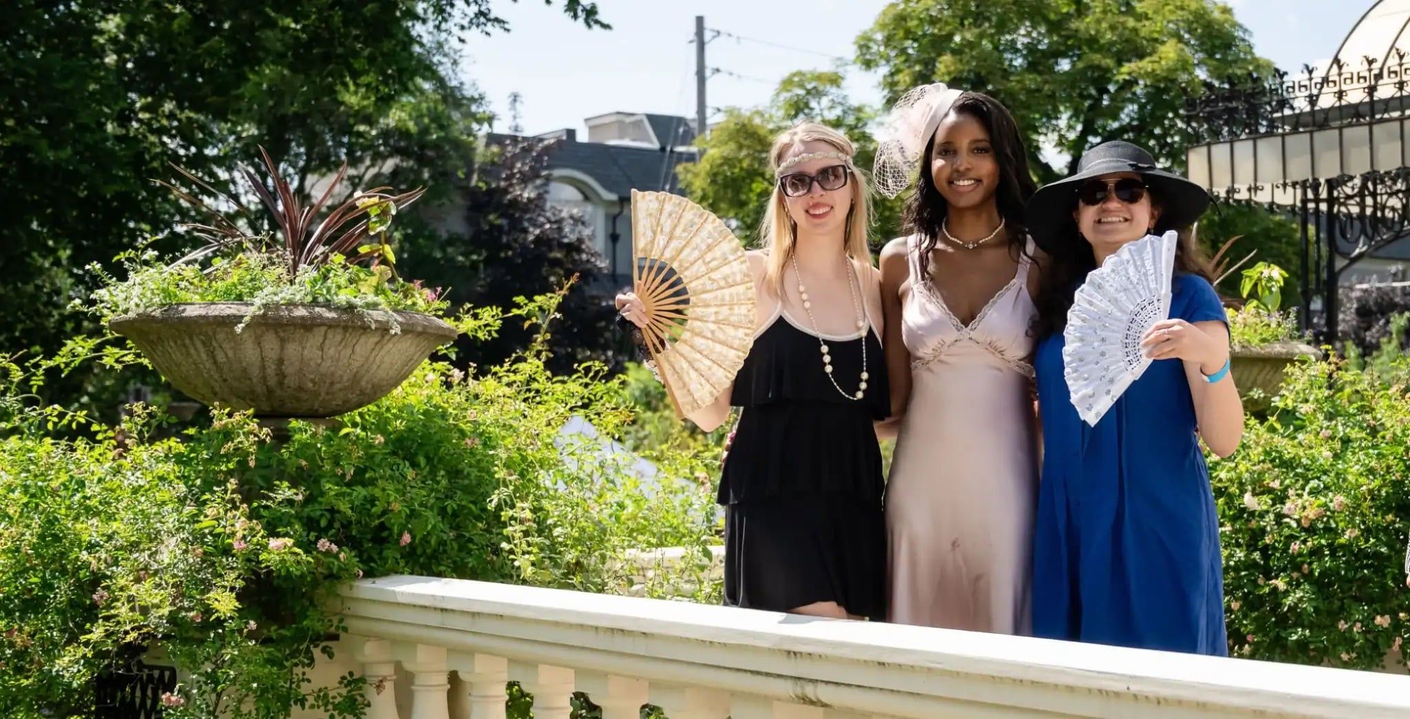 Gather in the Garden: A 1920s Picnic at Spadina event