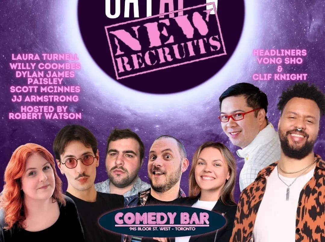 Gay AF: New Recruits event