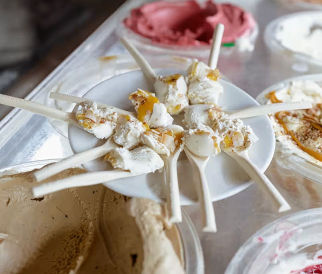 Try 16 tournament-inspired flavors in a gelato lab event