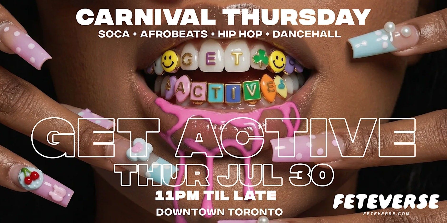 Get Active event