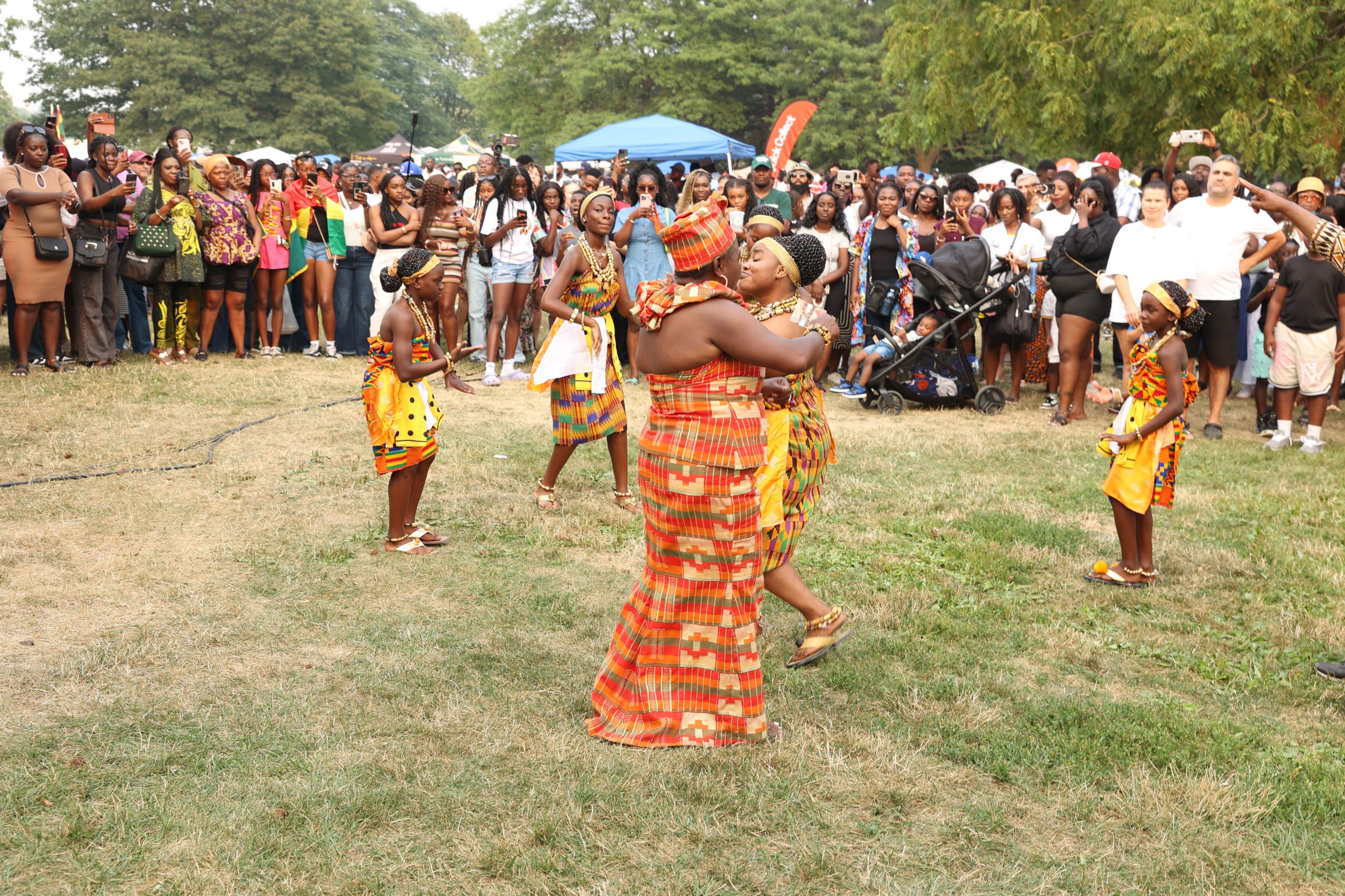 Arts in the Parks: Ghanafest event