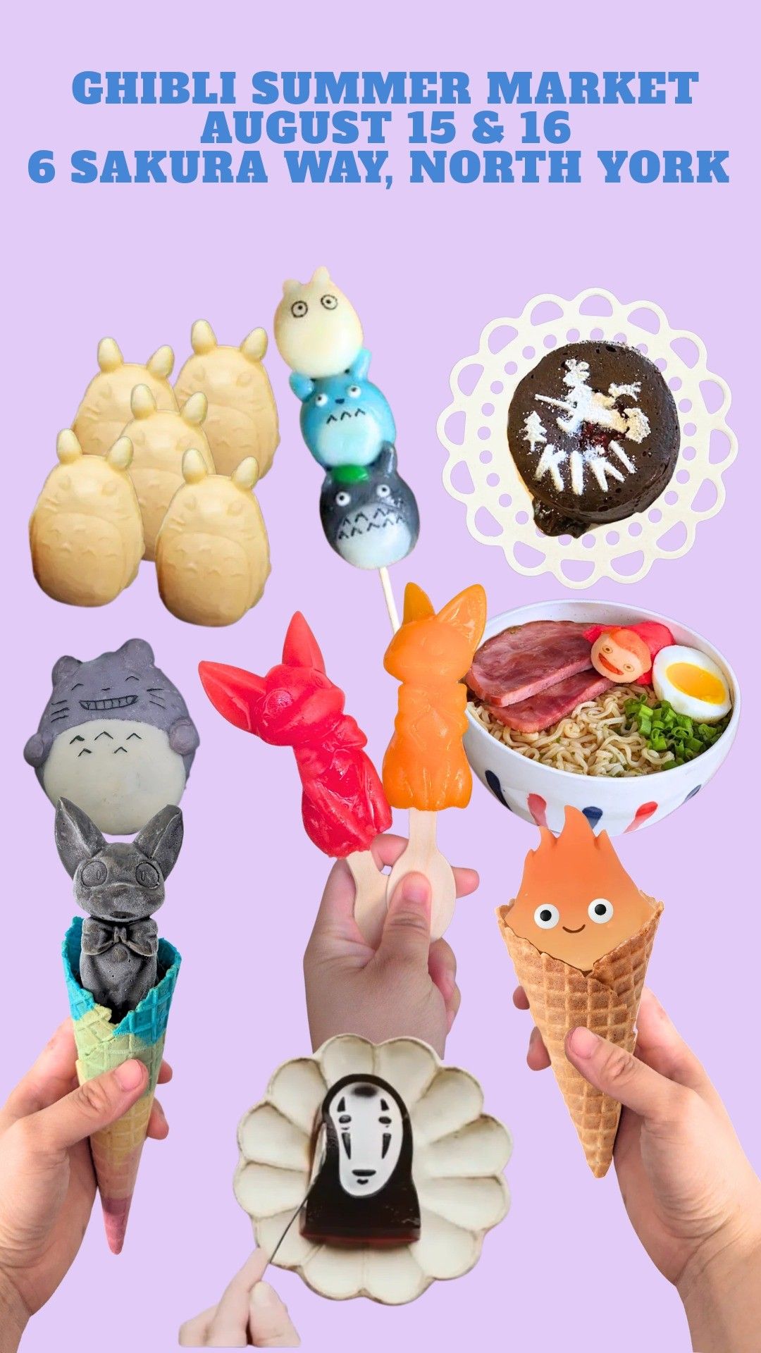 Ghibli Summer Market event