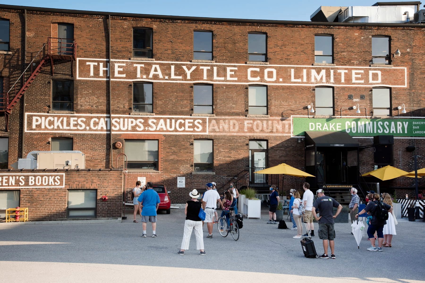 Ghost Signs Of Toronto event