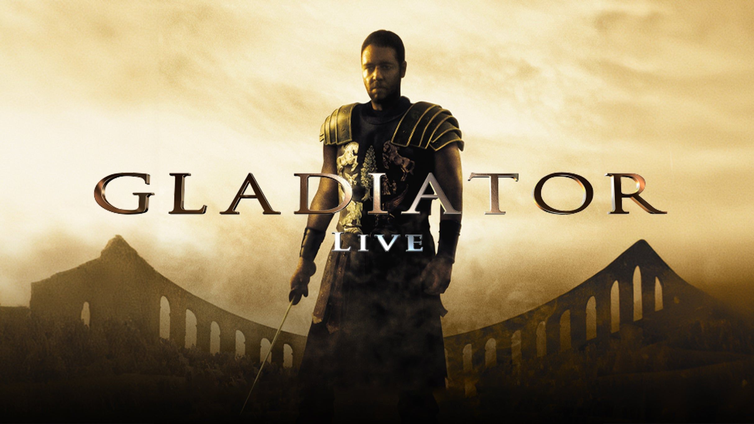 Gladiator in Concert event