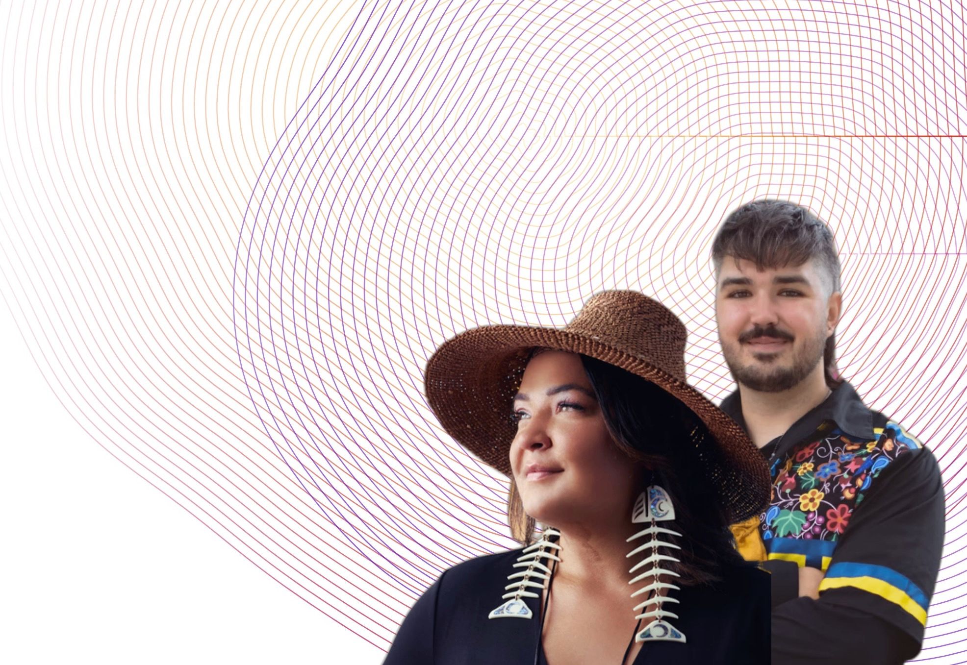 Gold Dust Woman & Trading Post Humanism: A Dual Art Exhibition event