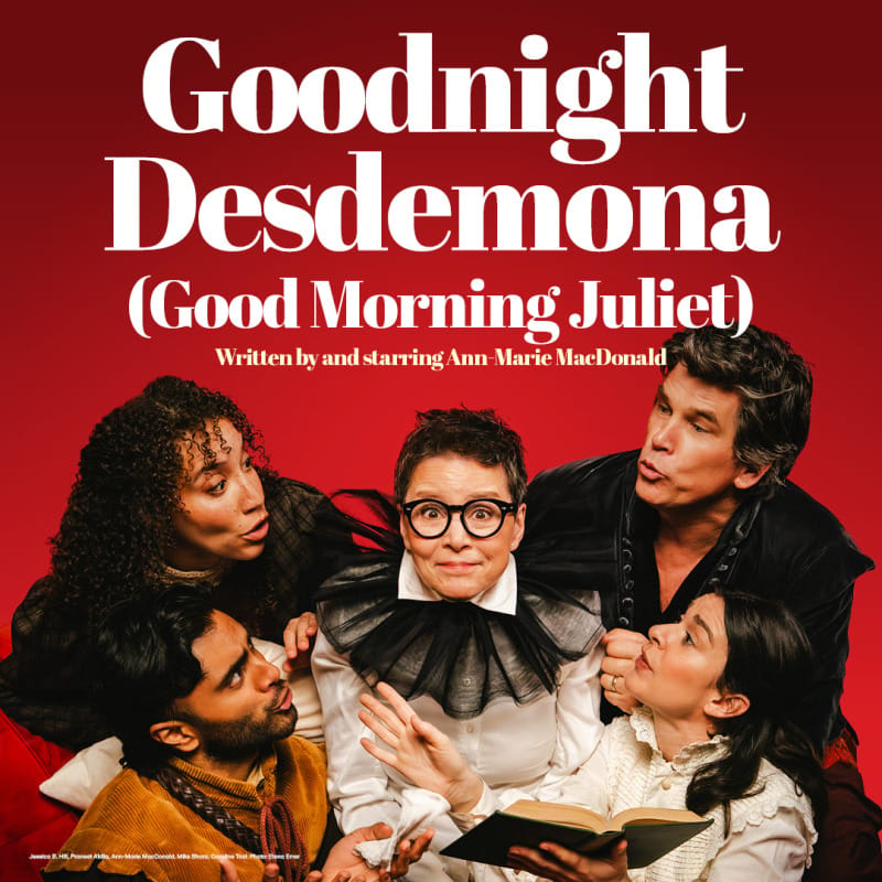 Goodnight Desdemona (Good Morning Juliet) event
