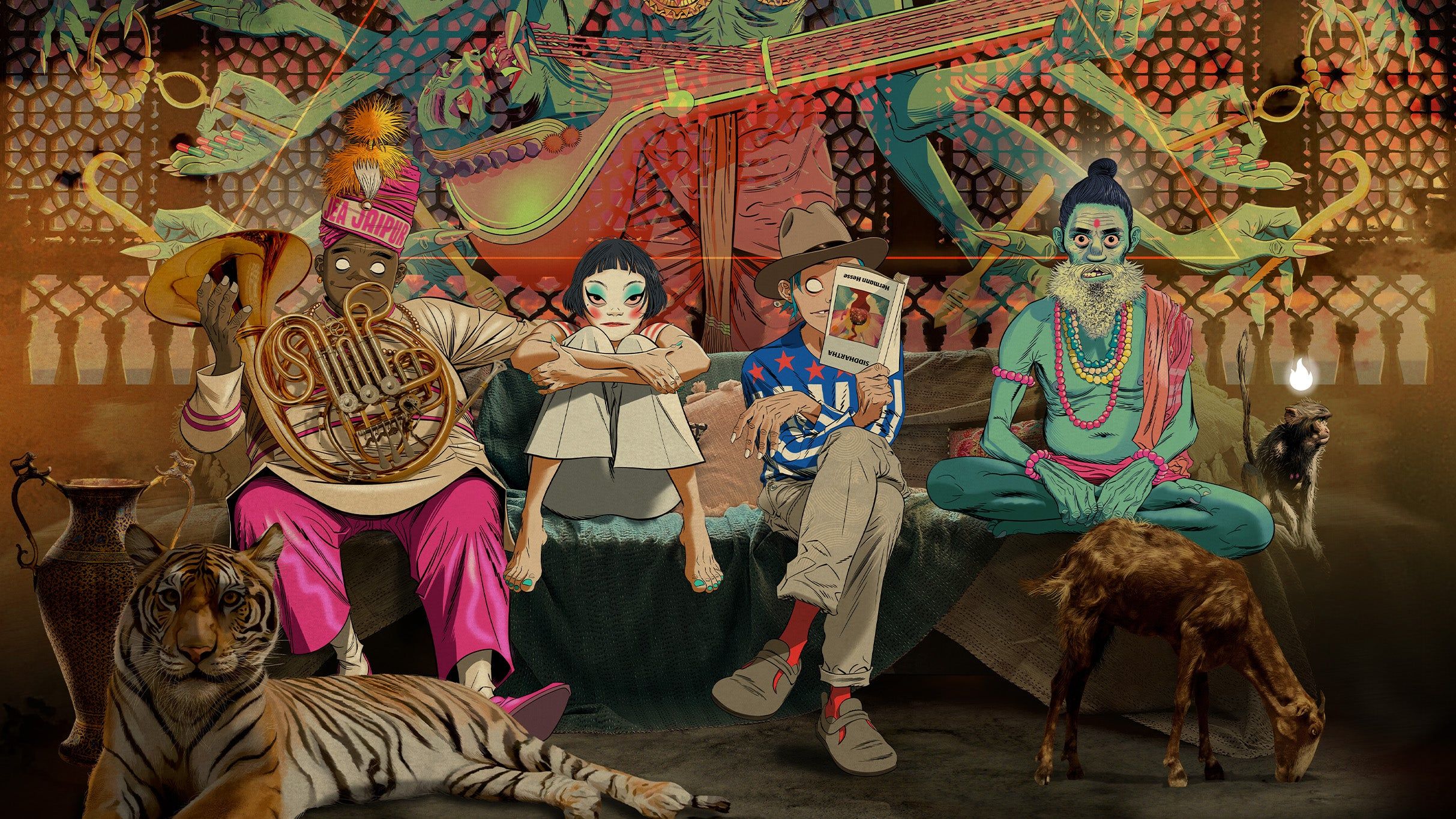 Gorillaz - The Mountain Tour event