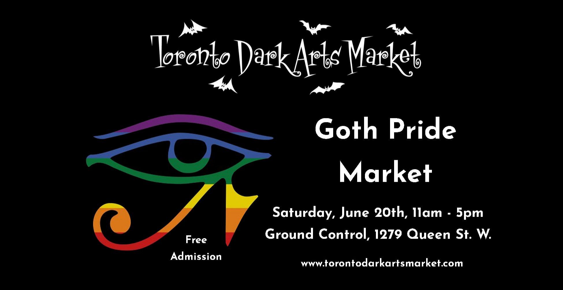 Goth Pride Market event