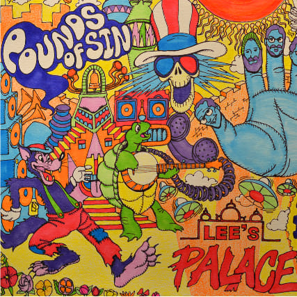 Grateful Dead Tribute Pounds of Sin event