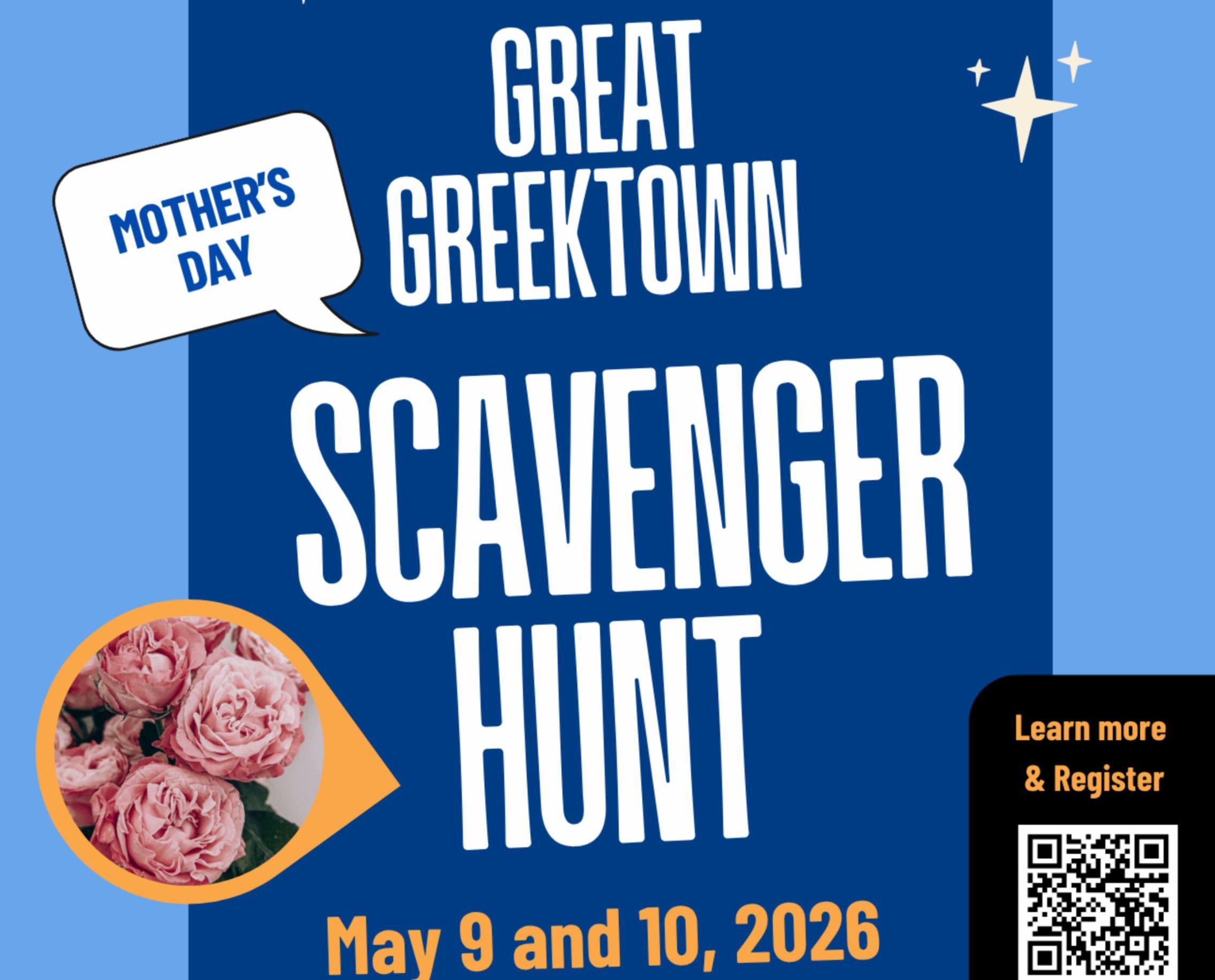 The Great GreekTown Scavenger Hunt event