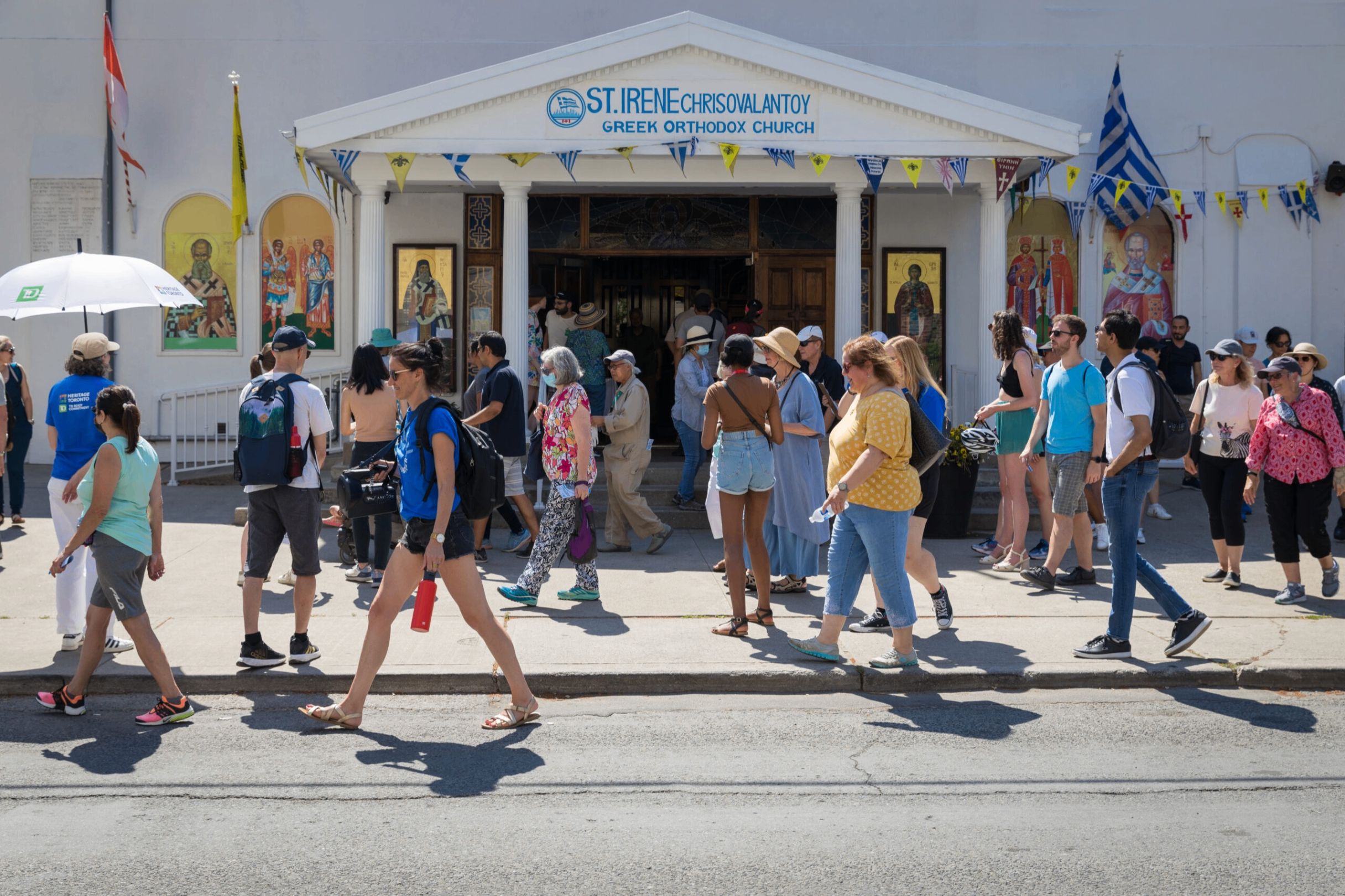 Greektown on the Danforth event