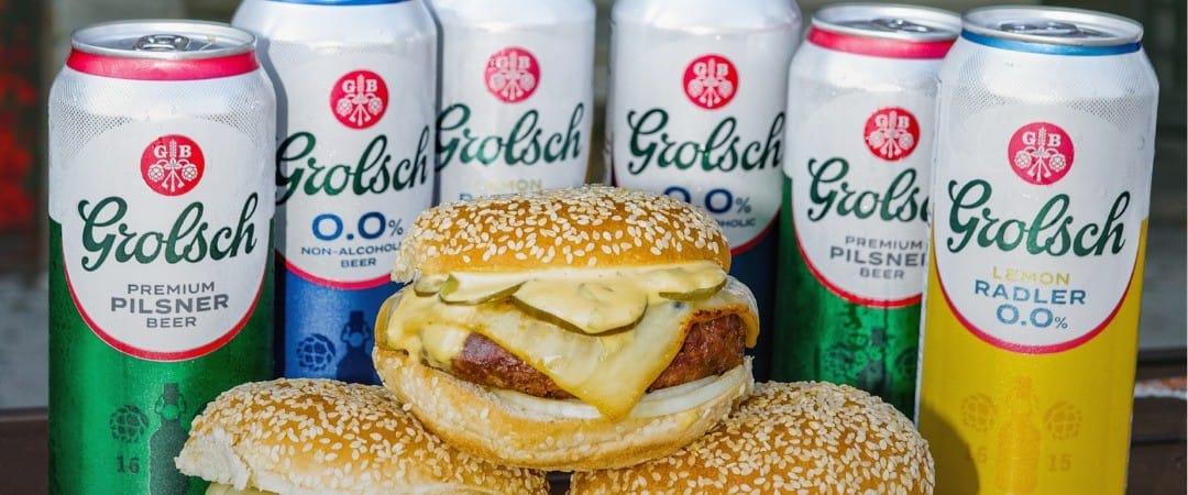 Grolsch X BEAR Steak event