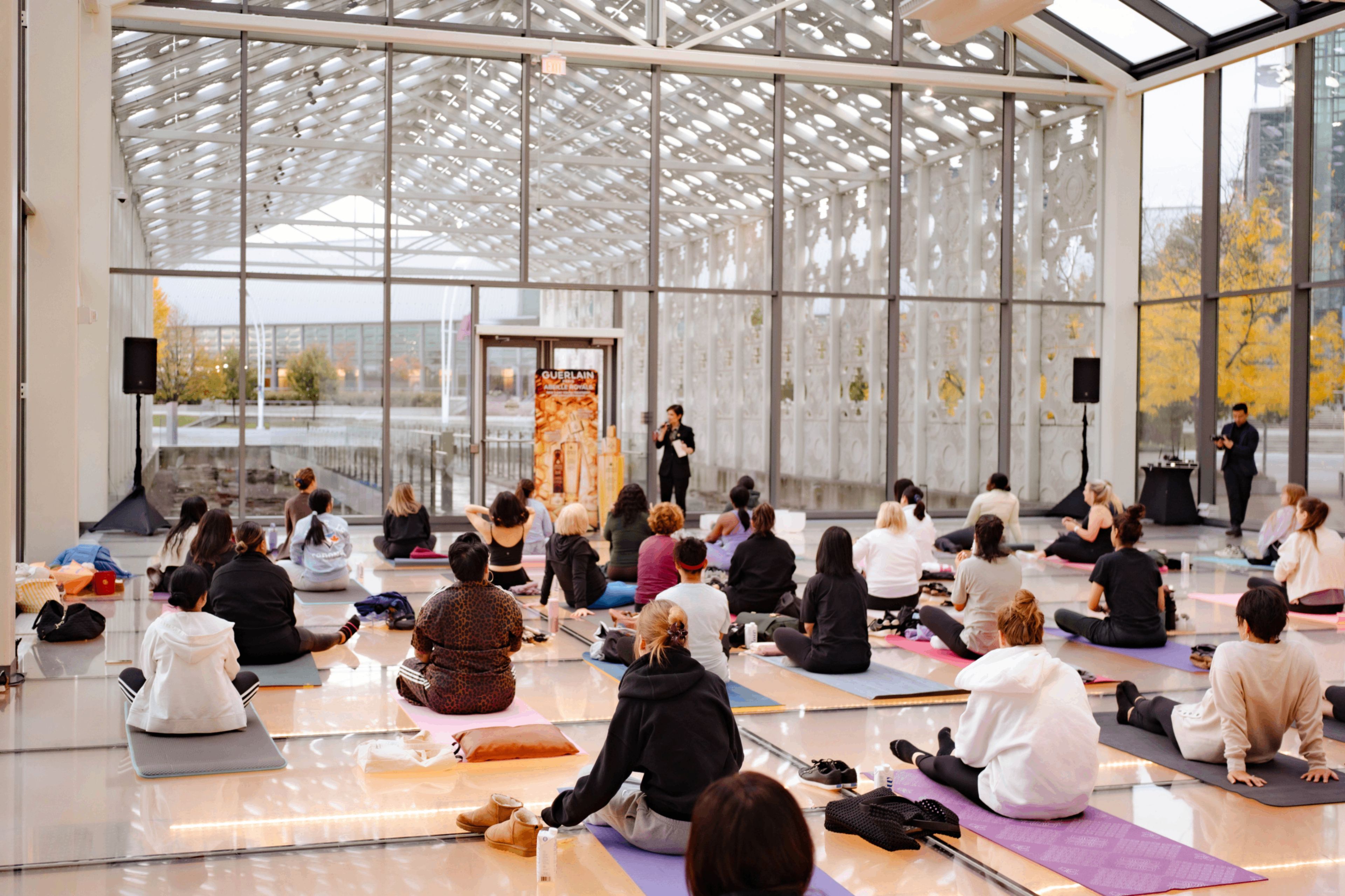 Guerlain Spa Wellness Event event