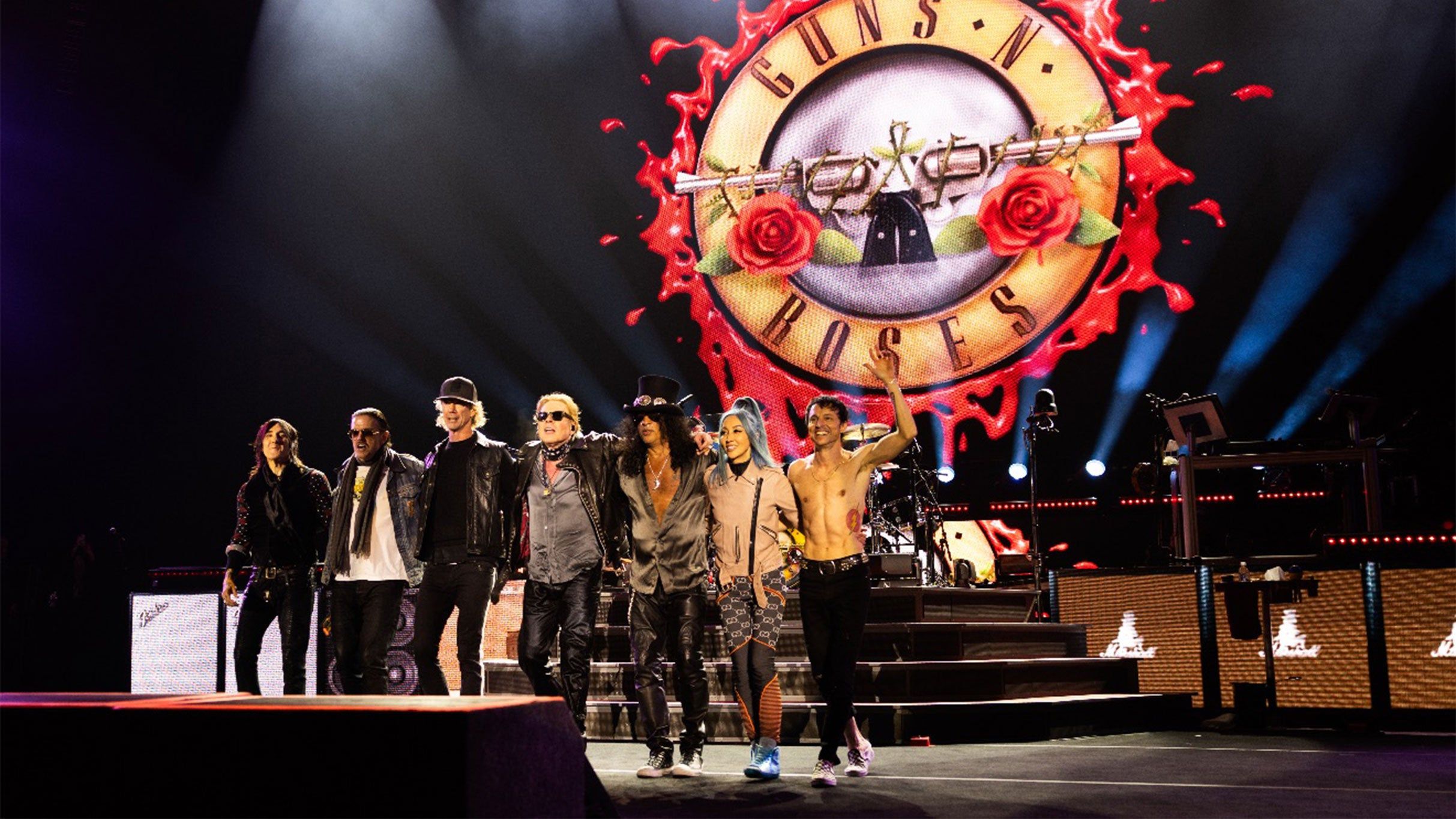 Guns N' Roses: World Tour 2026 event