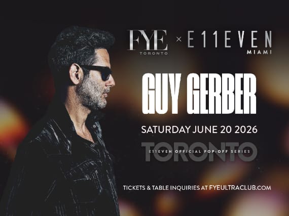 FYE X E11EVEN MIAMI PRESENTS: GUY GERBER event