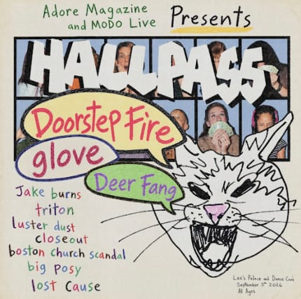 Hall Pass with Doorstep Fire, Triton. Deer Fang and More event