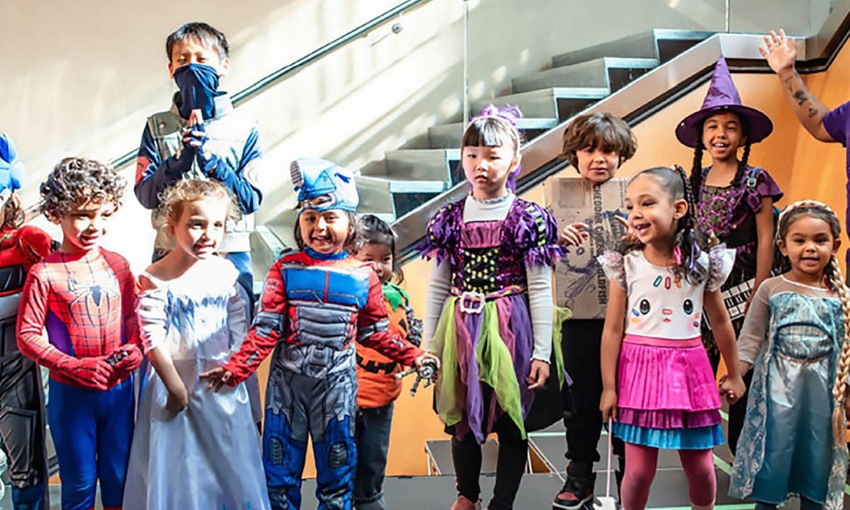 Halloween at the BSM event