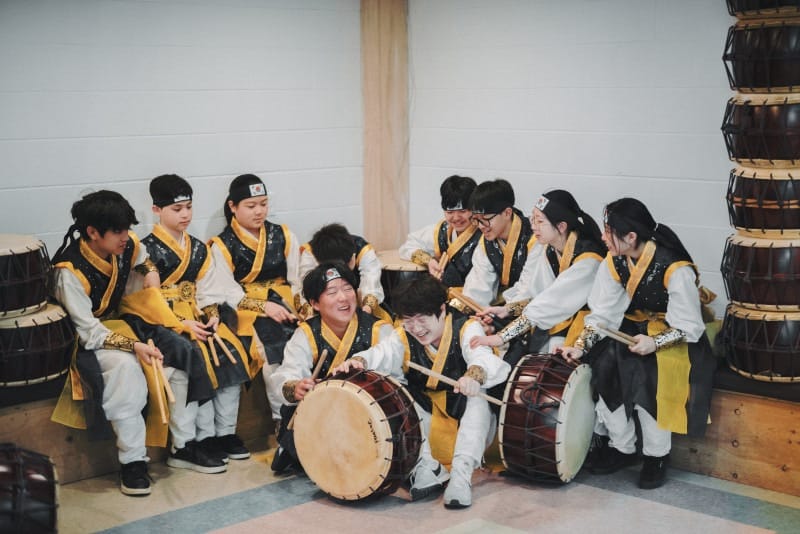 Hanbeat Nanta Performance event