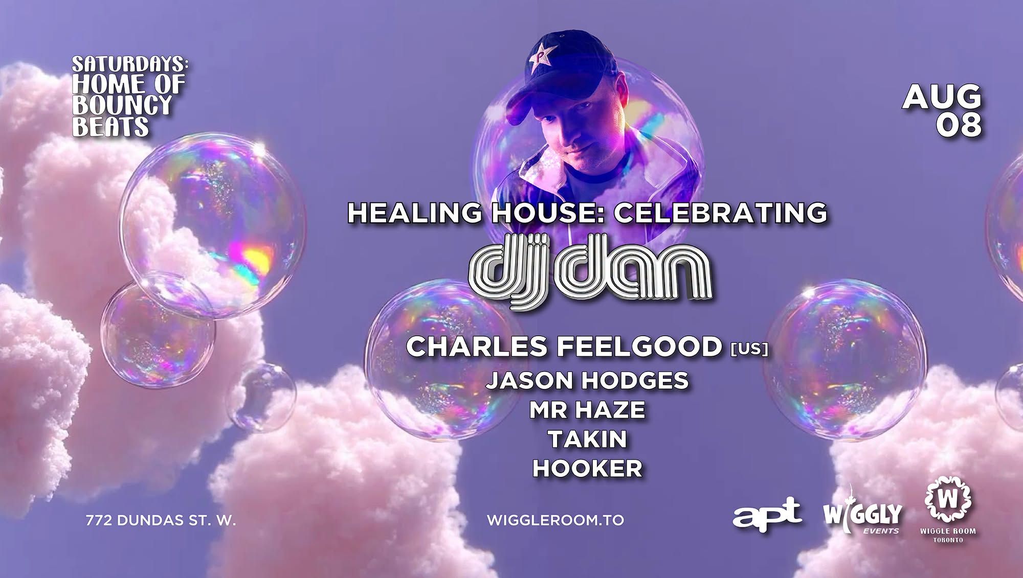 Healing House: Celebrating DJ DAN event
