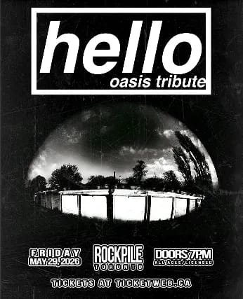 Hello - Oasis Tribute event