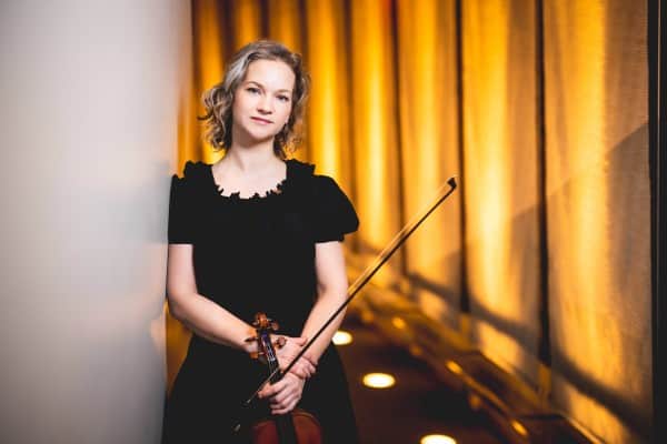 Hilary Hahn, violin, with Tom Poster, piano event