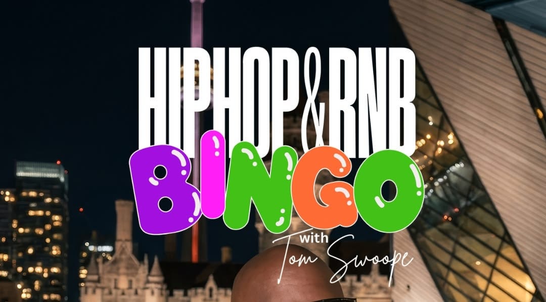 Hip Hop and RnB Bingo with Tom Swoope (Brunch Toronto 5/10) event