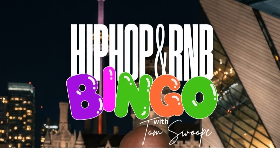 Hip Hop and RnB Bingo with Tom Swoope (Evening Toronto 5/10) event