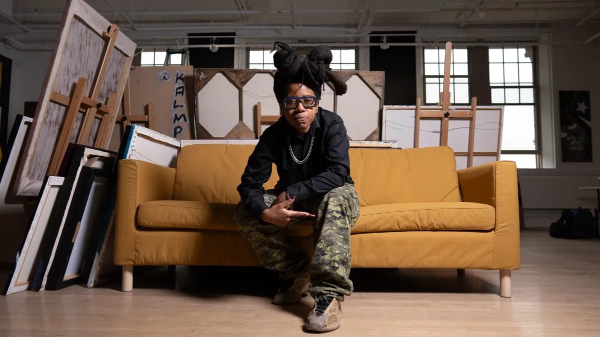 HOLLATCHABOI High Vibrations with Kalmplex on the 1’s and 2’s event