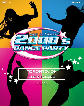 Hot In Herre: 2000s Dance Party event