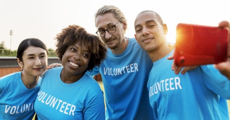 How to Become a Volunteer event