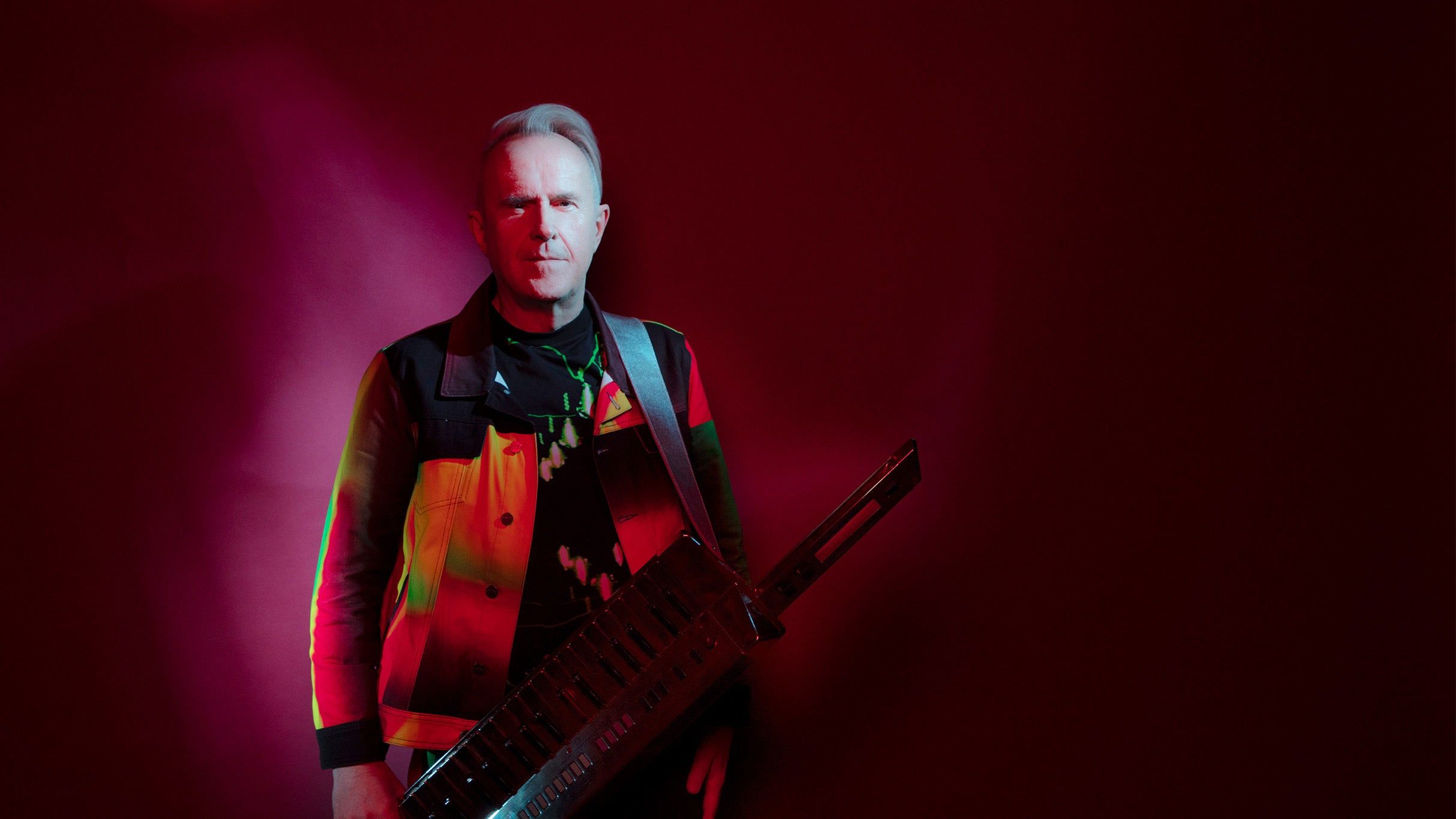 Howard Jones: Things Can Only Get Better Tour event