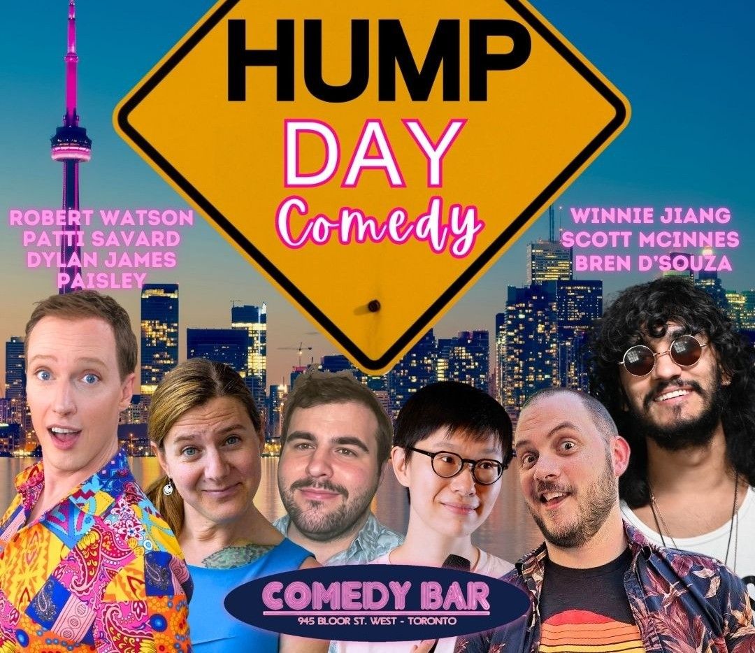 Hump Day Comedy event