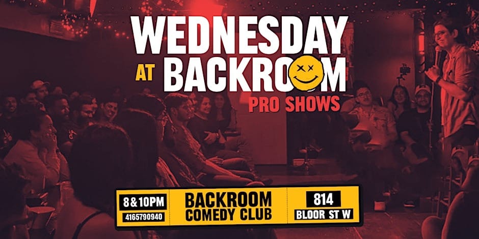 8PM Wednesdays - Pro Hilarious Stand-up | Humpday Comedy Delight event