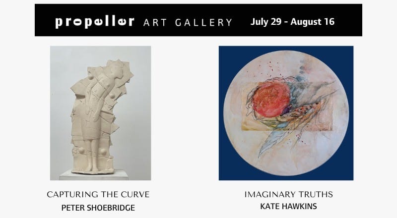 Imaginary Truths by Hawkins & Capturing the Curve by Shoebridge event