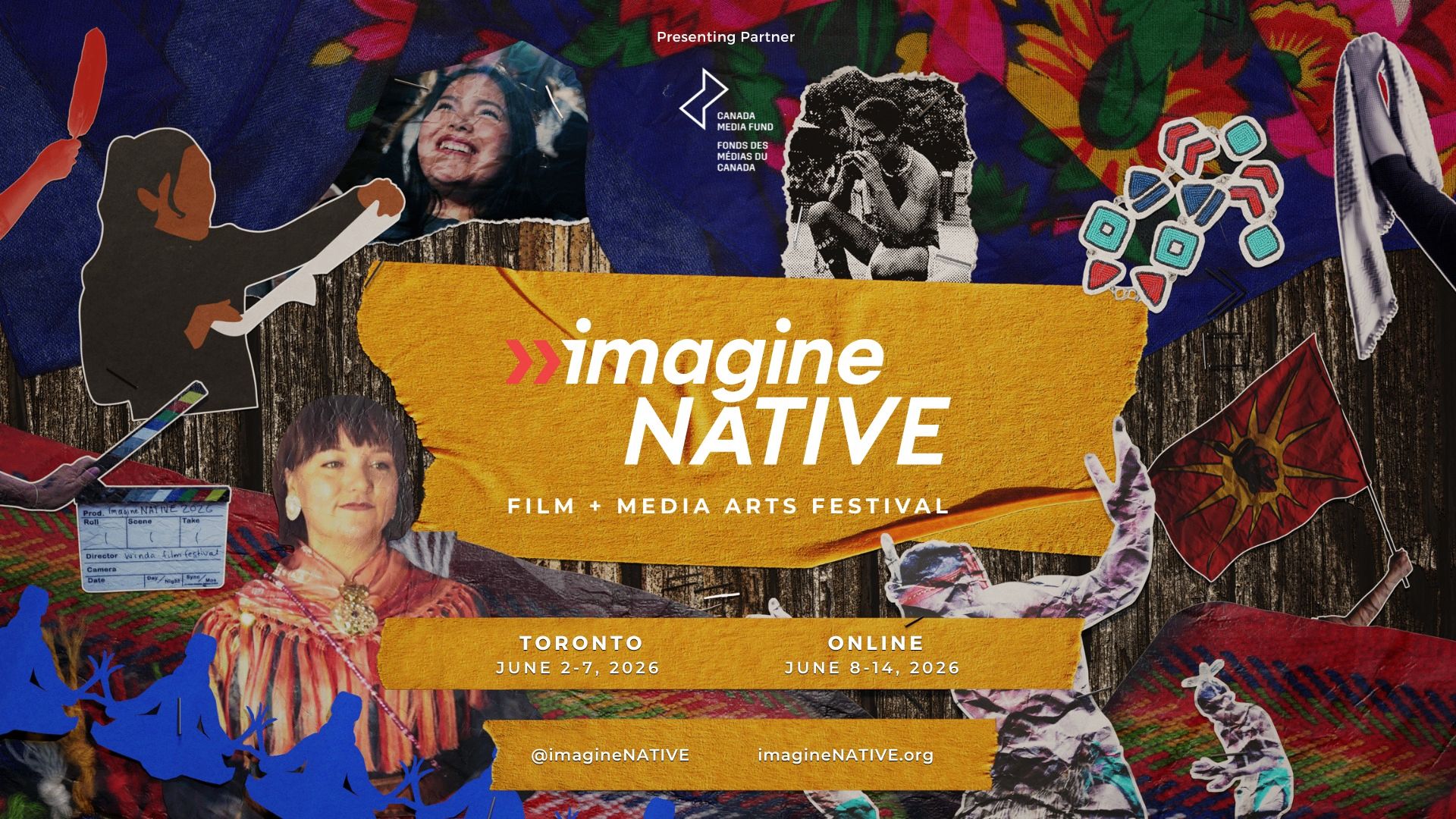 imagineNATIVE Film + Media Arts Festival event