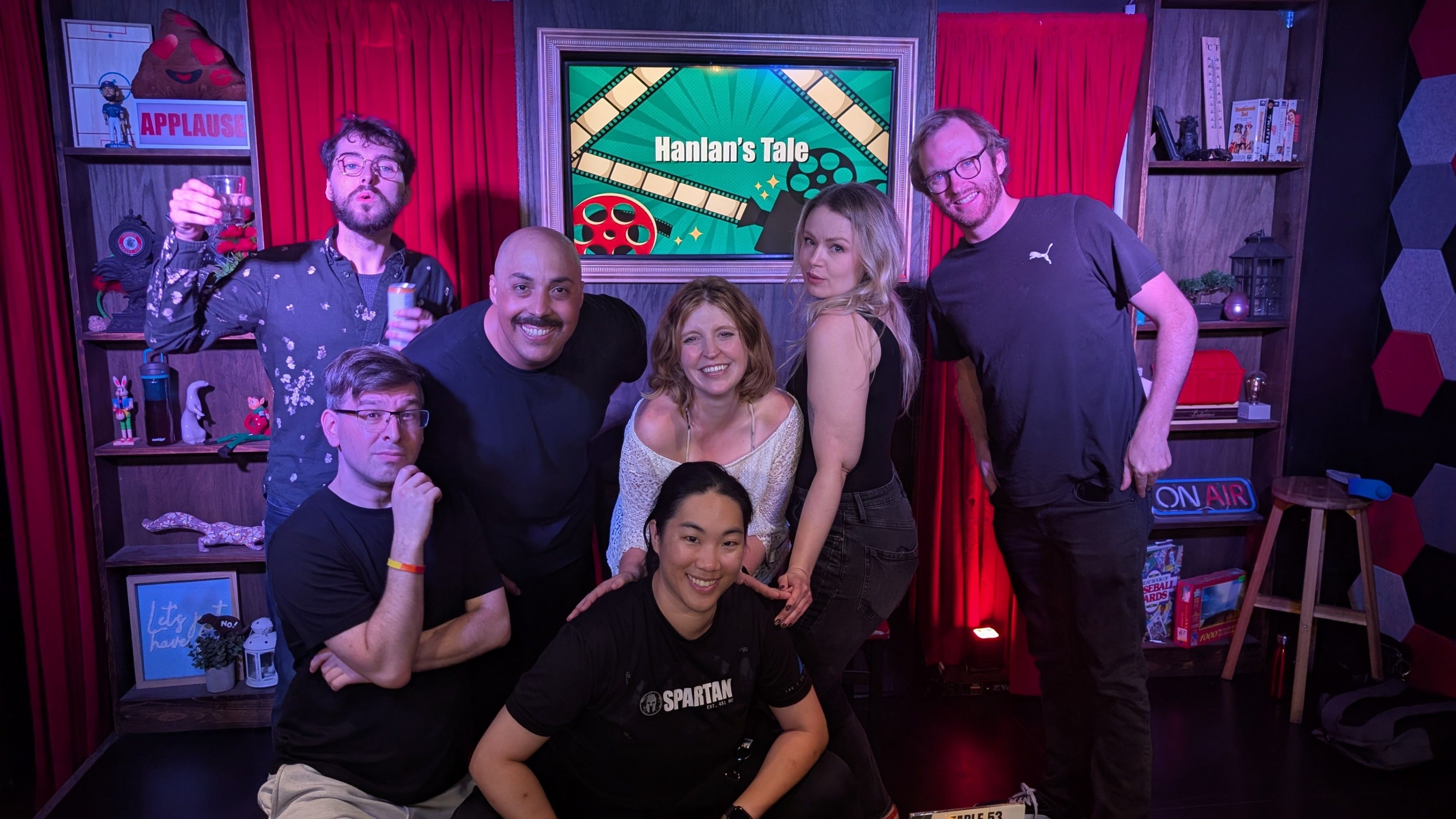Improv Movie Night - An Improv Show Directed by YOU! event