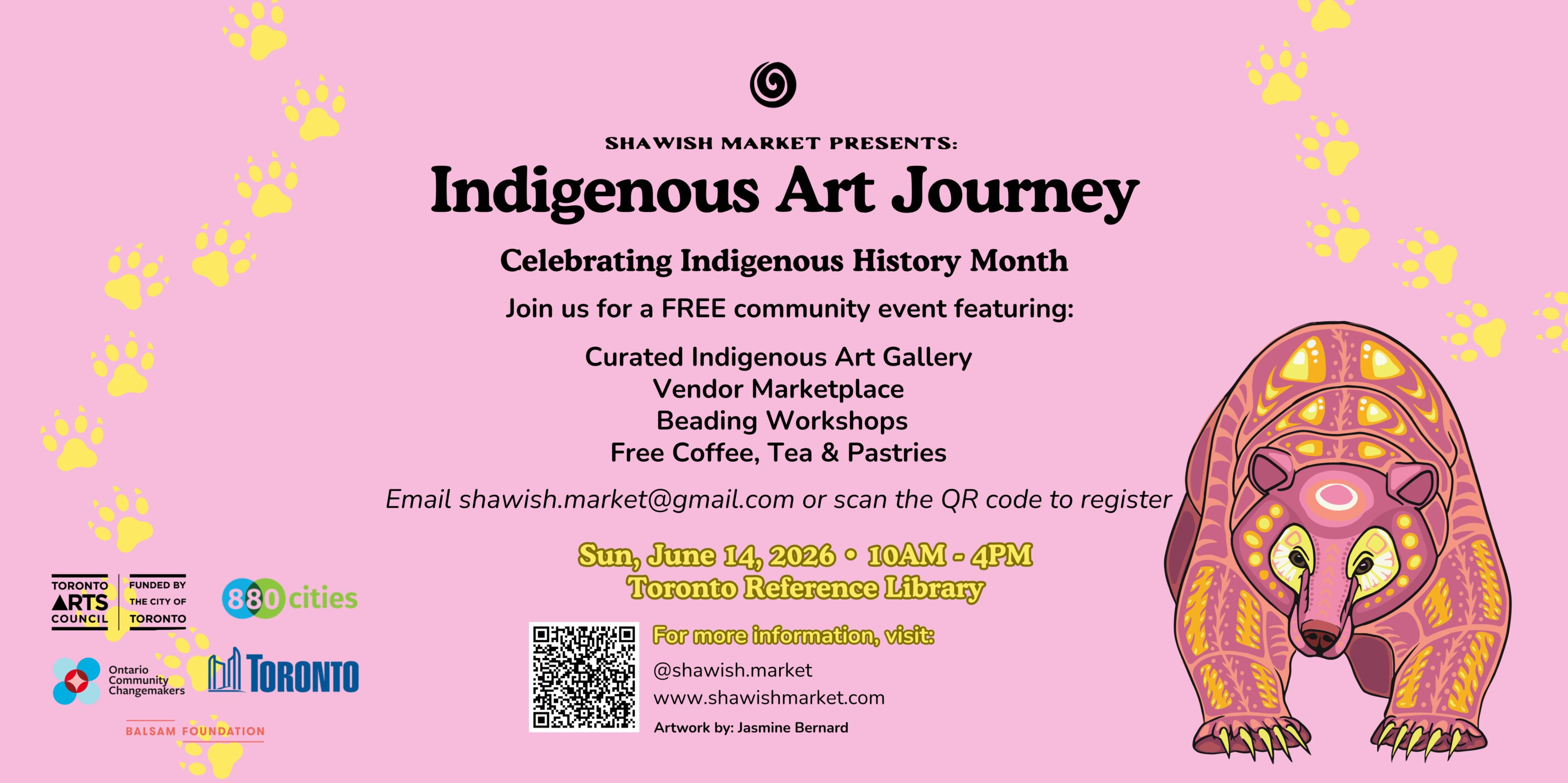Indigenous Art Journey event