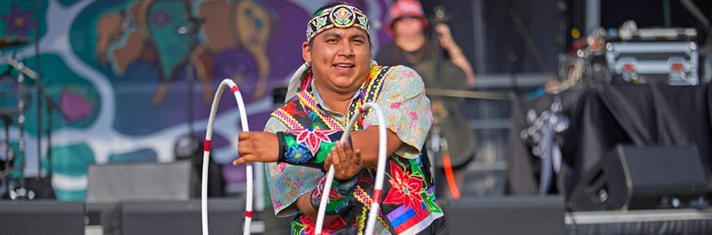 Indigenous Arts Festival event