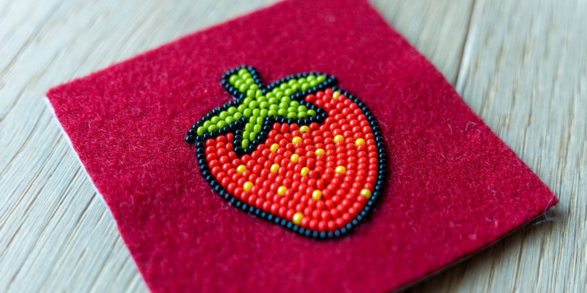 Indigenous Beading Workshop: Strawberry Patch event