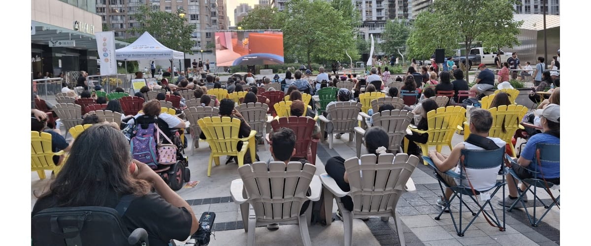 InPlay at Downtown Yonge event