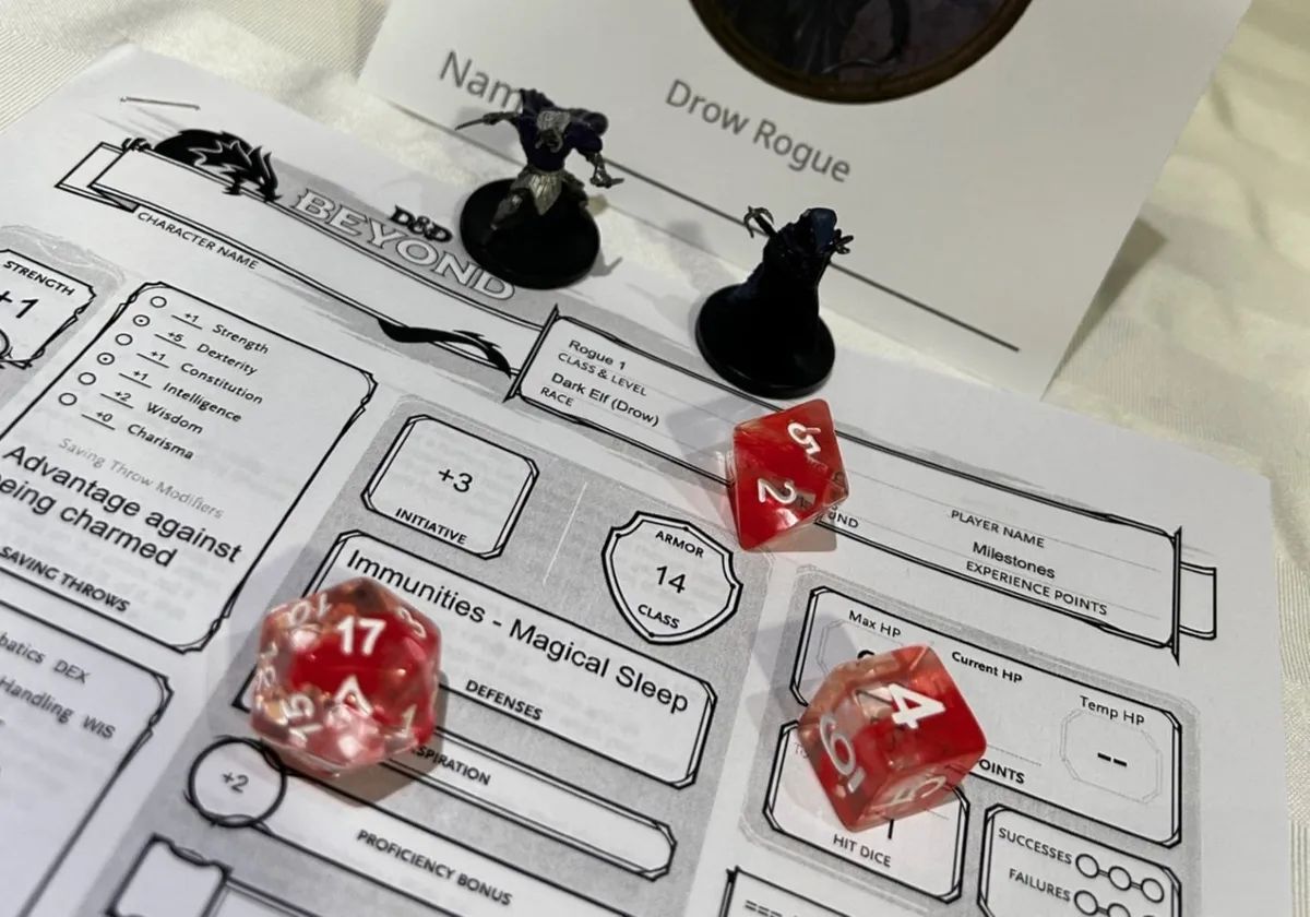 Intro to D&D for Adults event