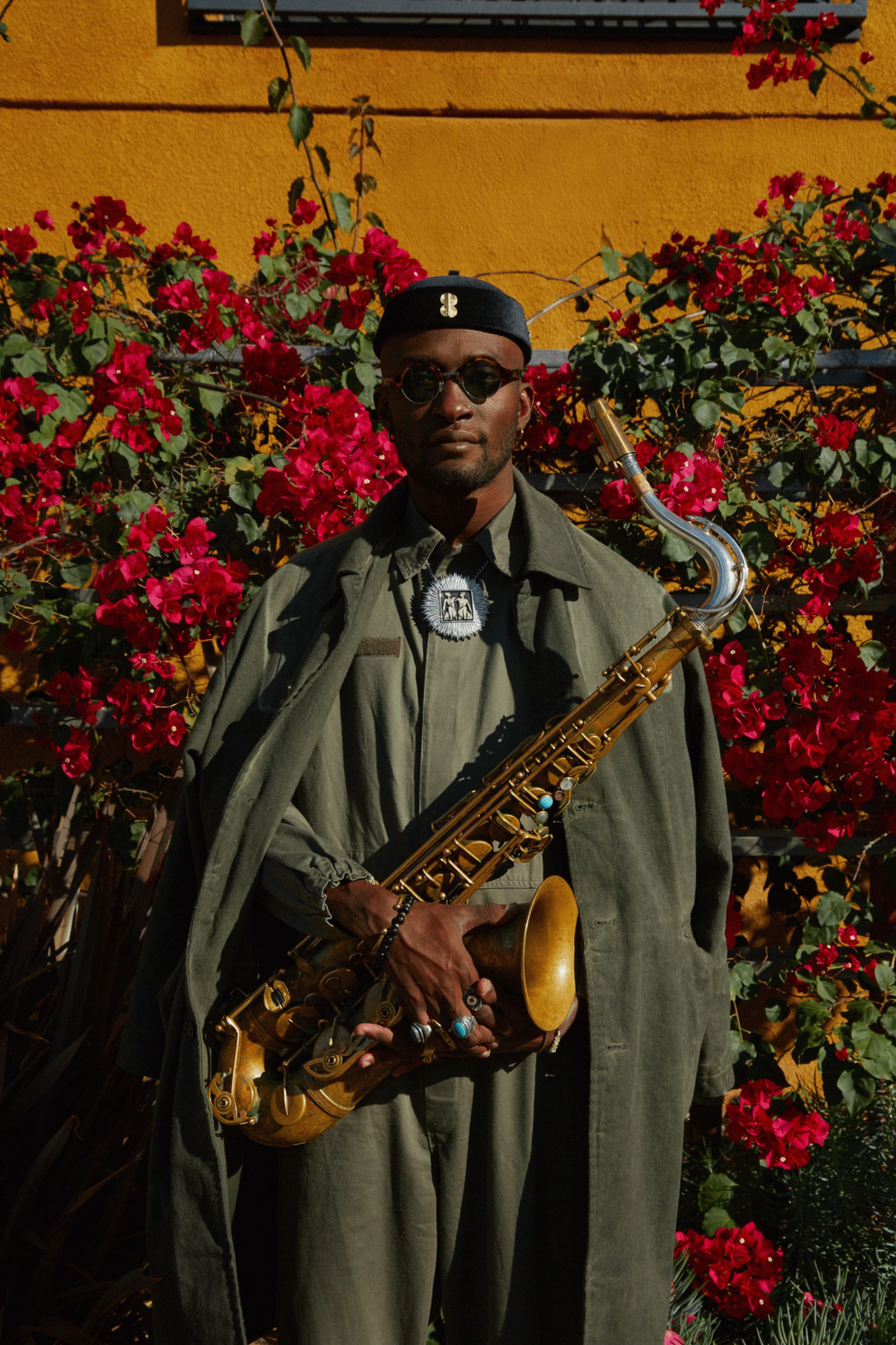 Isaiah Collier “Collier Plays Coltrane” event
