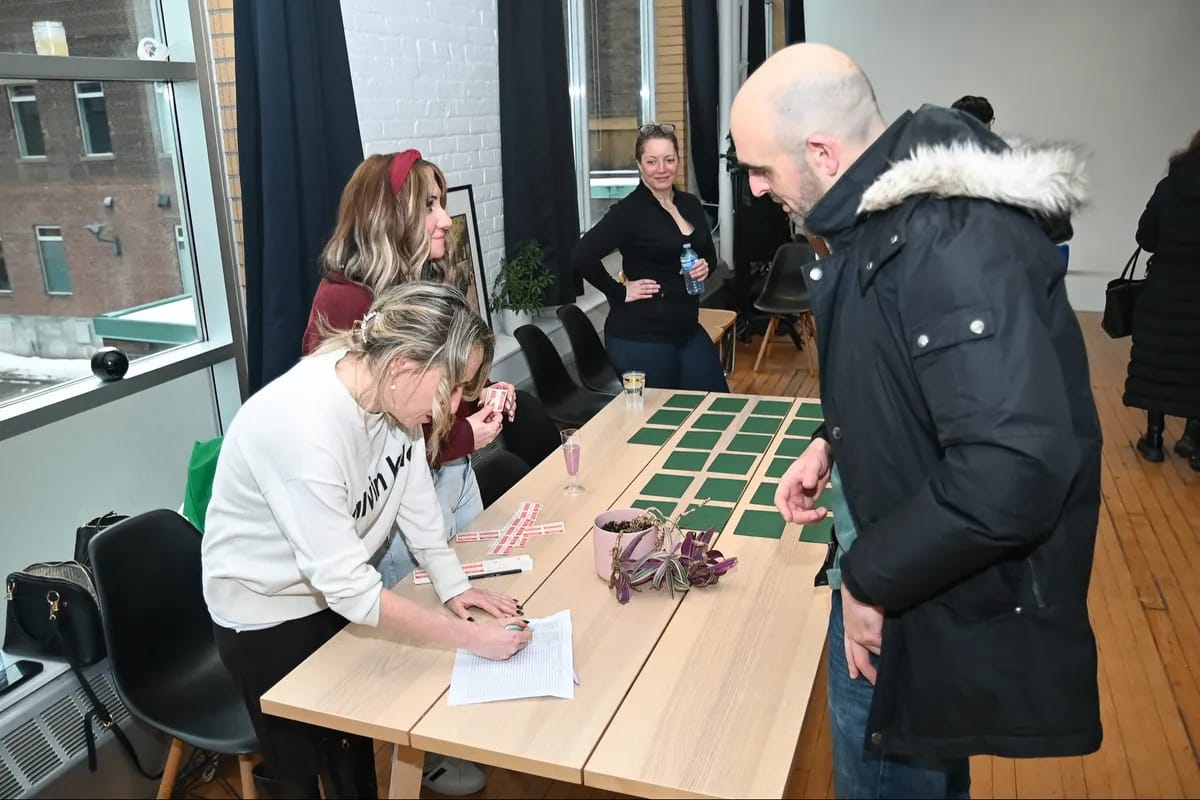 It’s in the Cards event